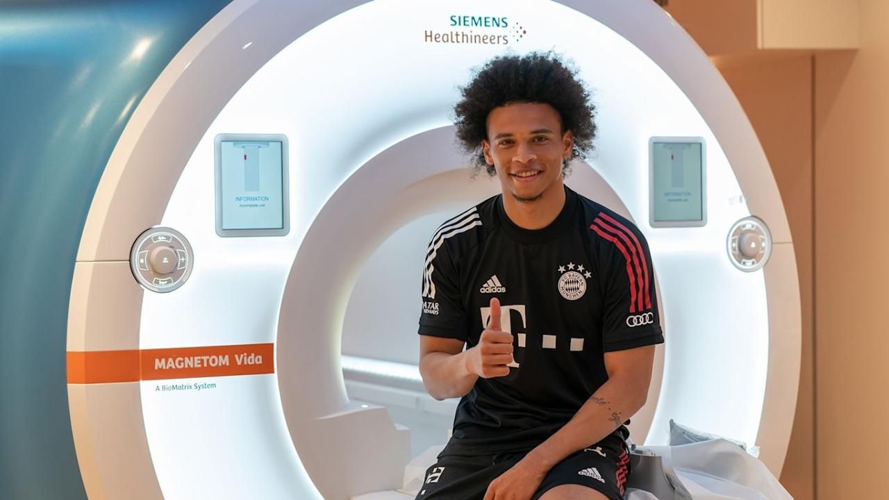 Leroy Sane FC Bayern München