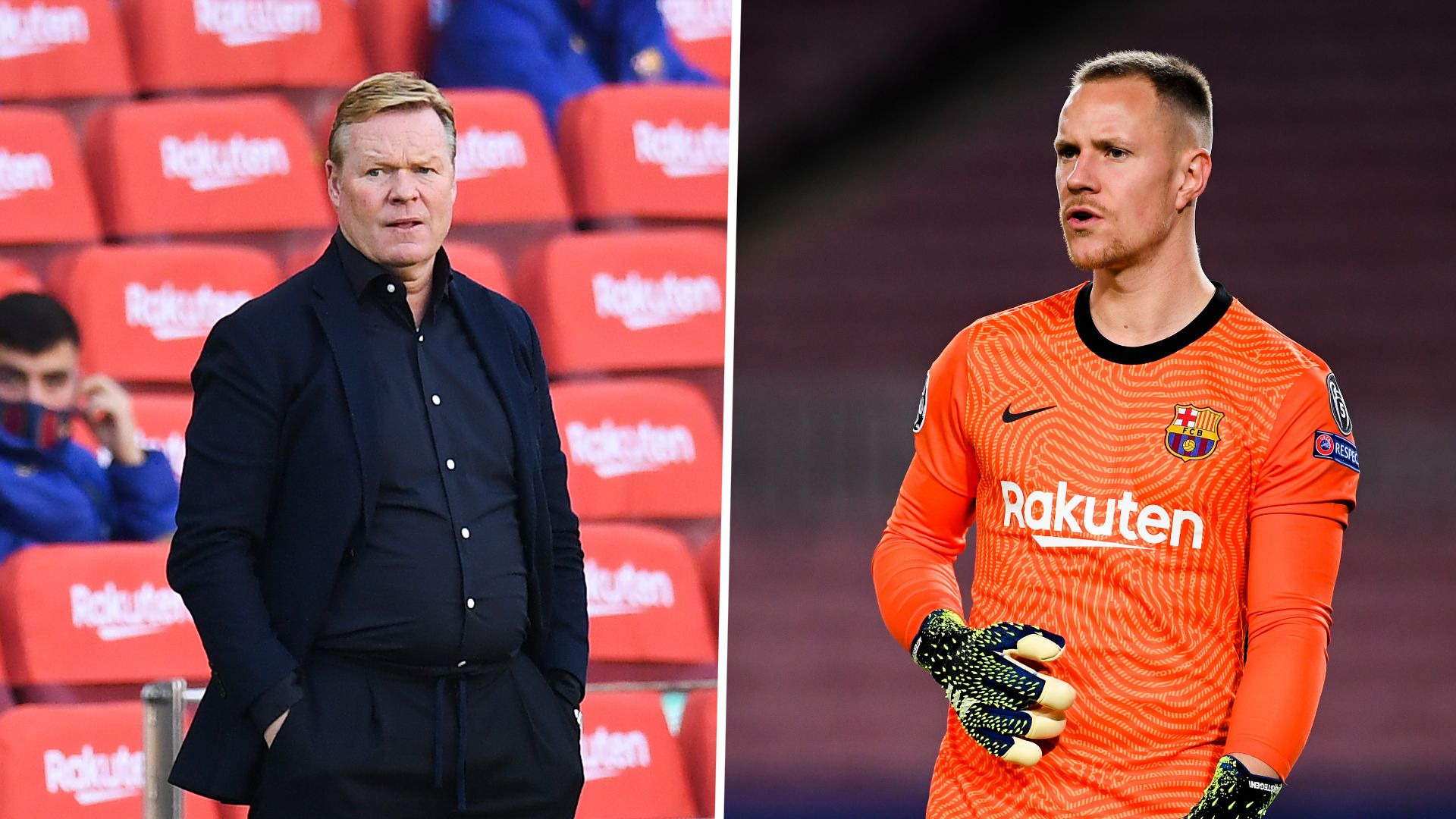 Ronald Koeman ter Stegen Barcelona