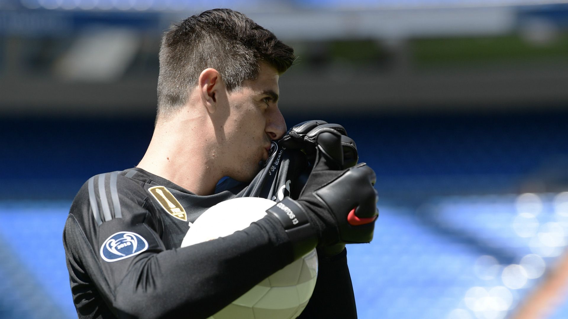 Thibaut Courtois Real Madrid Unveiling