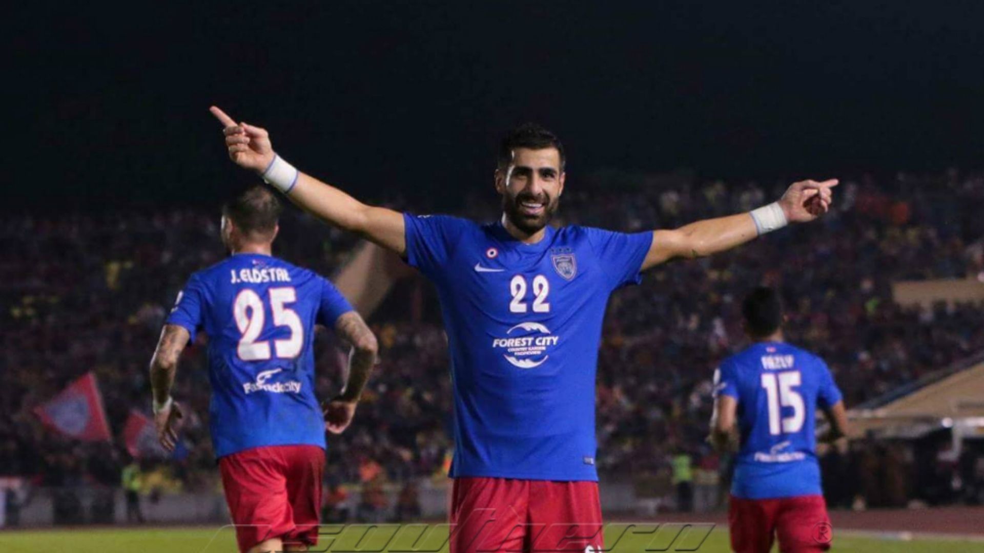 Mohammed Ghaddar, Johor Darul Ta'zim
