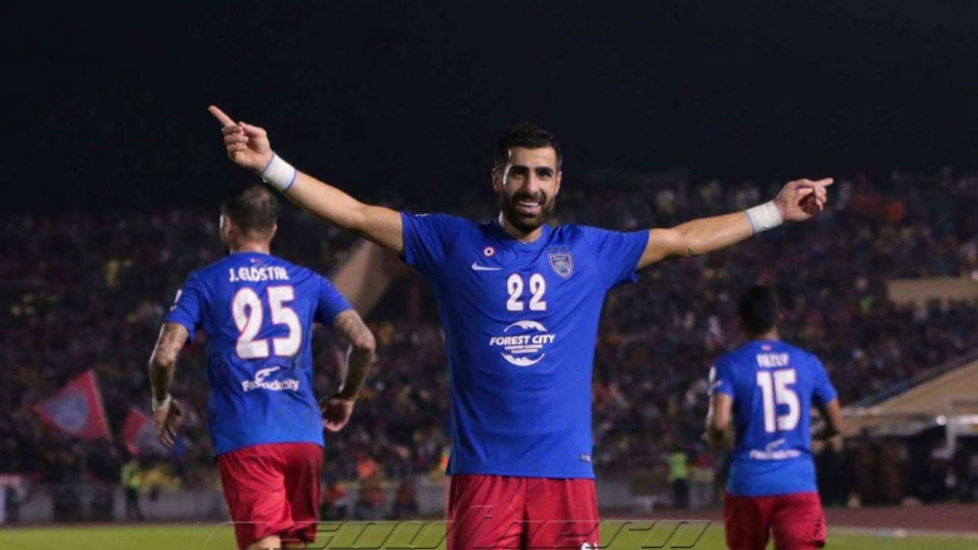 Mohammed Ghaddar, Johor Darul Ta'zim