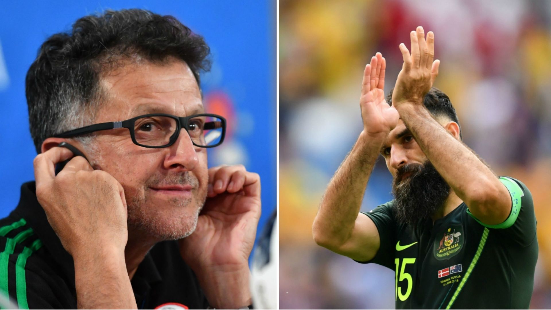 Juan Carlos Osorio / Mile Jedinak