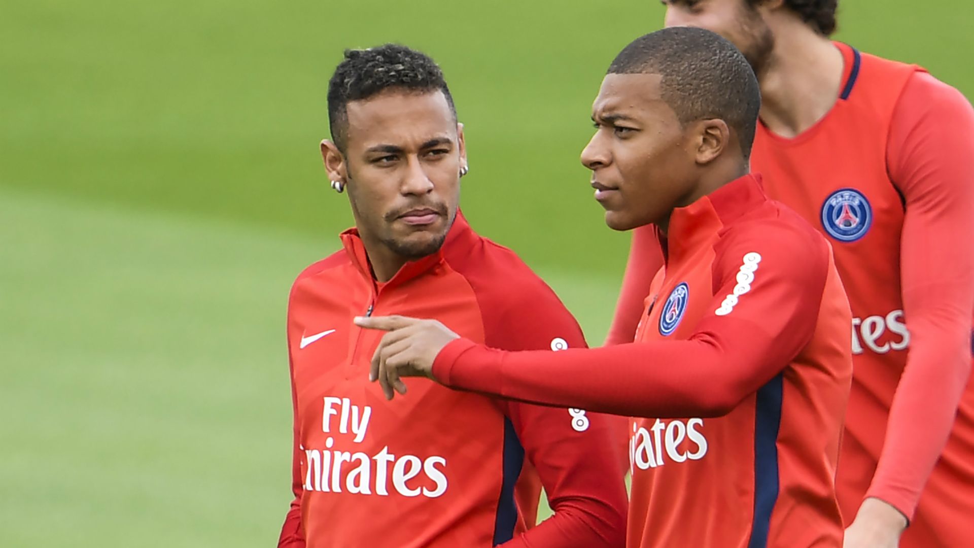 Kylian Mbappe Neymar Paris Saint-Germain