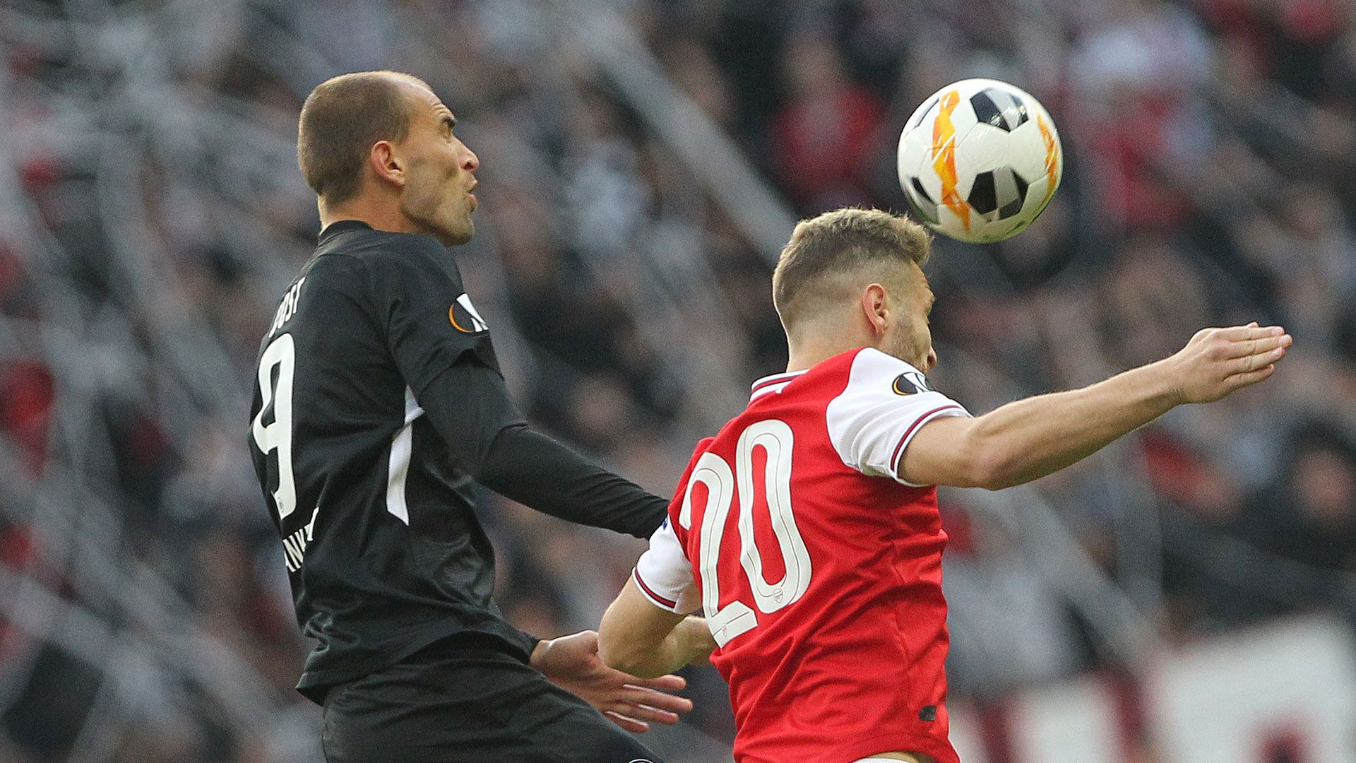 Eintracht Frankfurt FC Arsenal Europa League 19092019