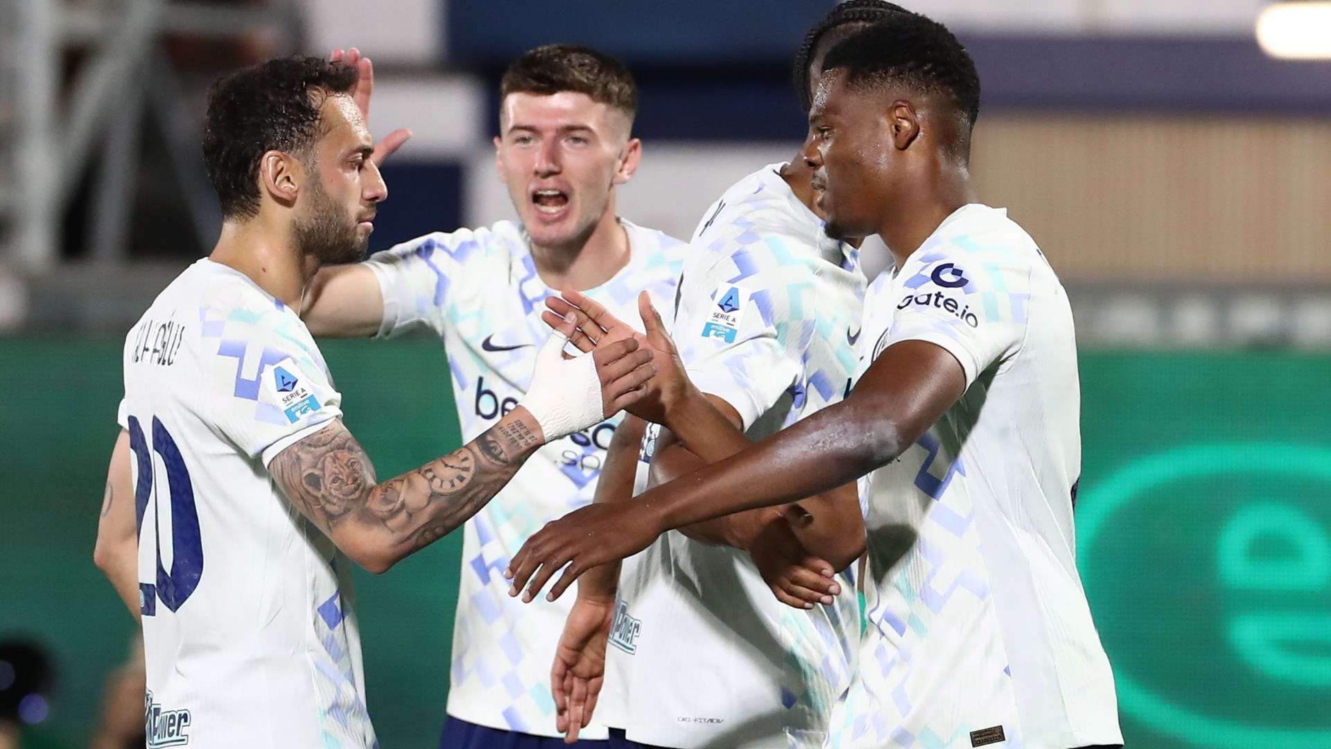 Inter esultanza