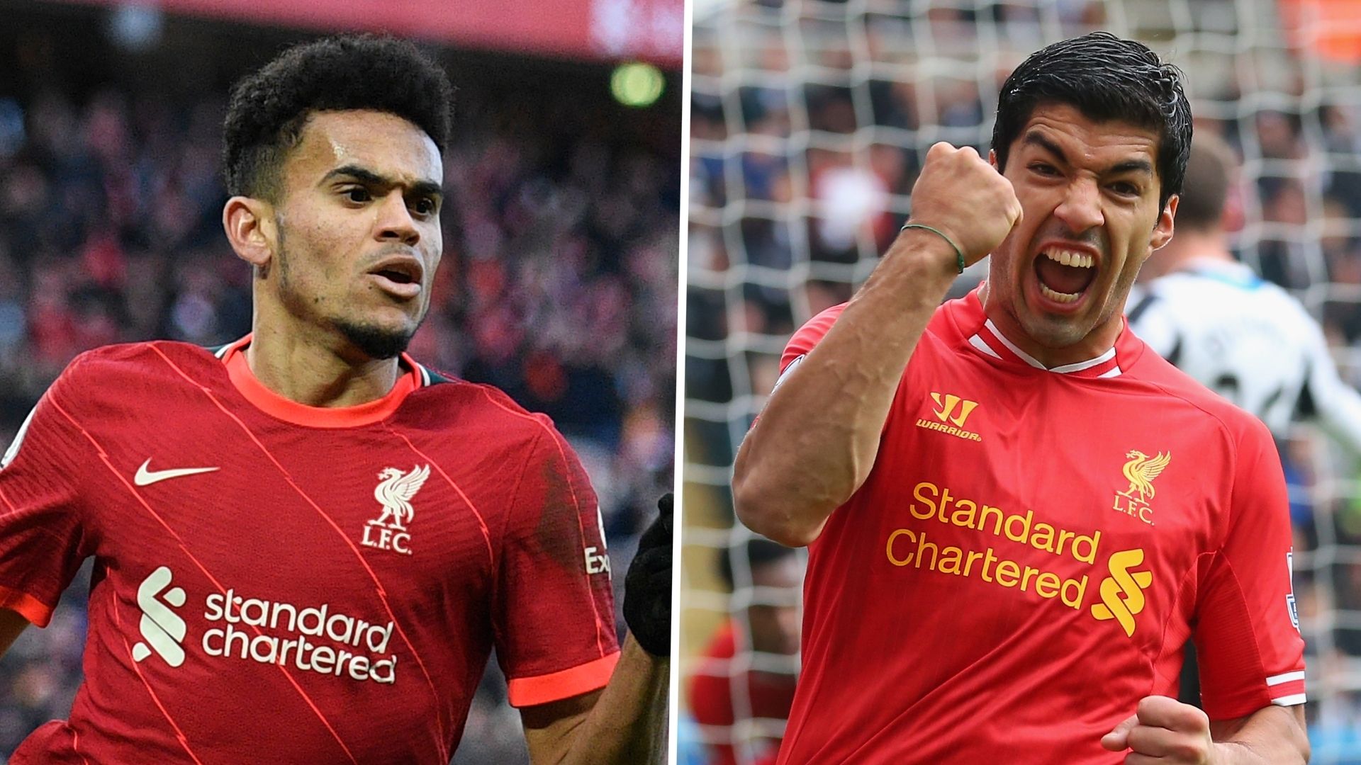 Luis Diaz Luis Suarez Liverpool