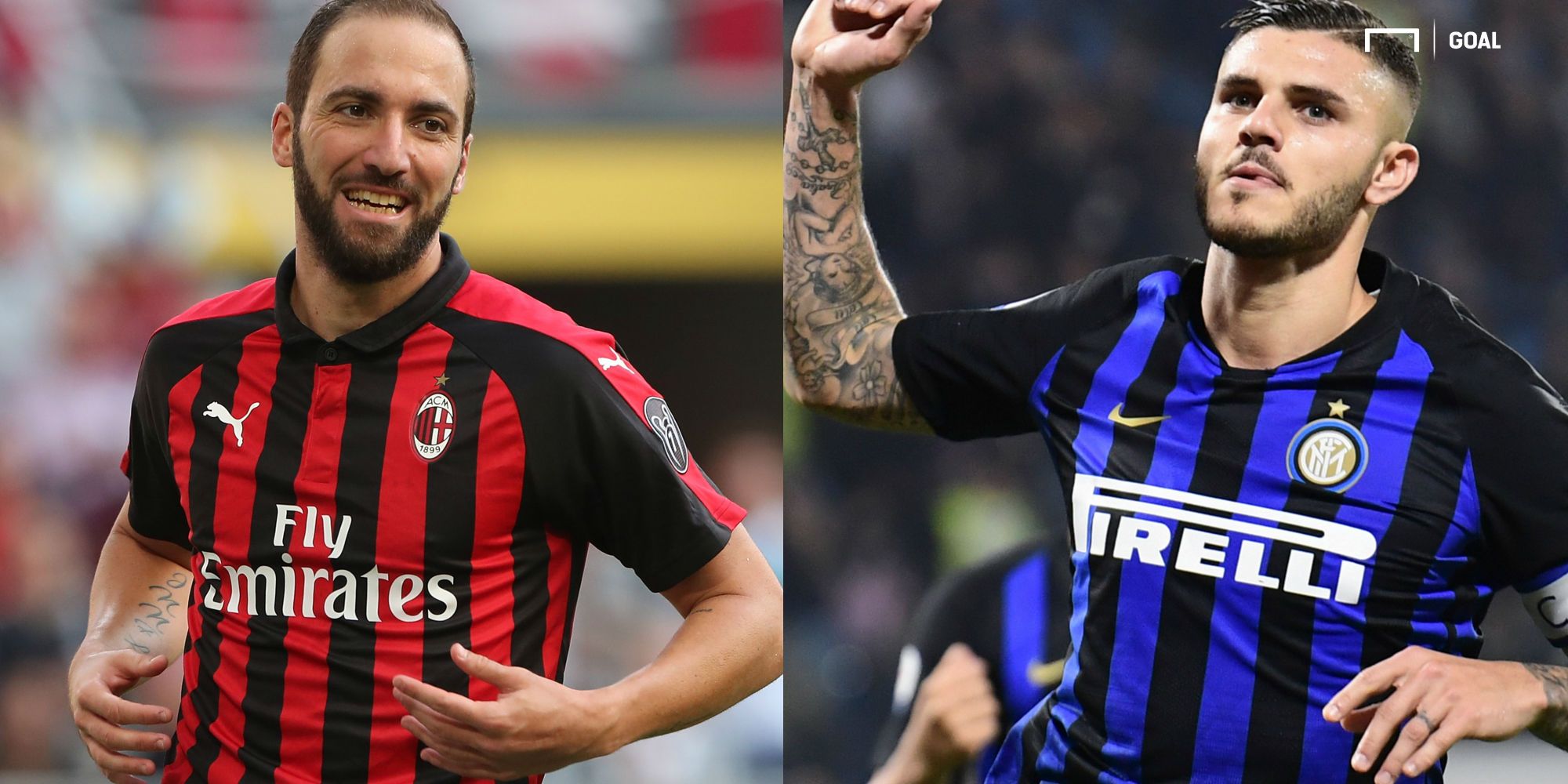 Higuain Icardi
