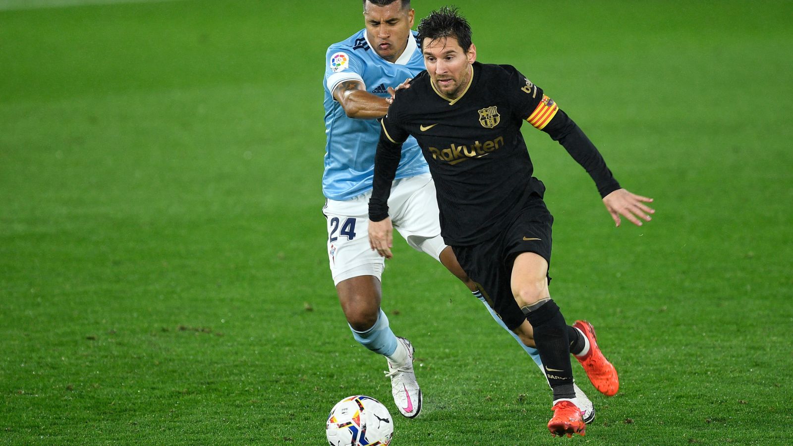 celta barcelona laliga leo messi