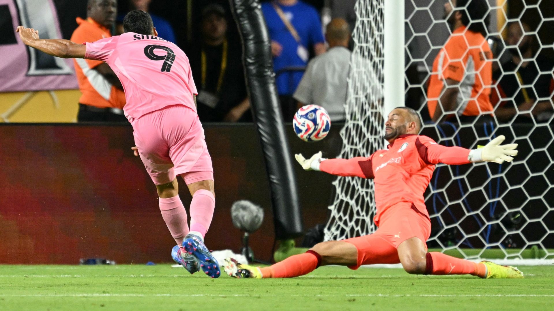 Luis Suarez Inter Miami Palmeiras