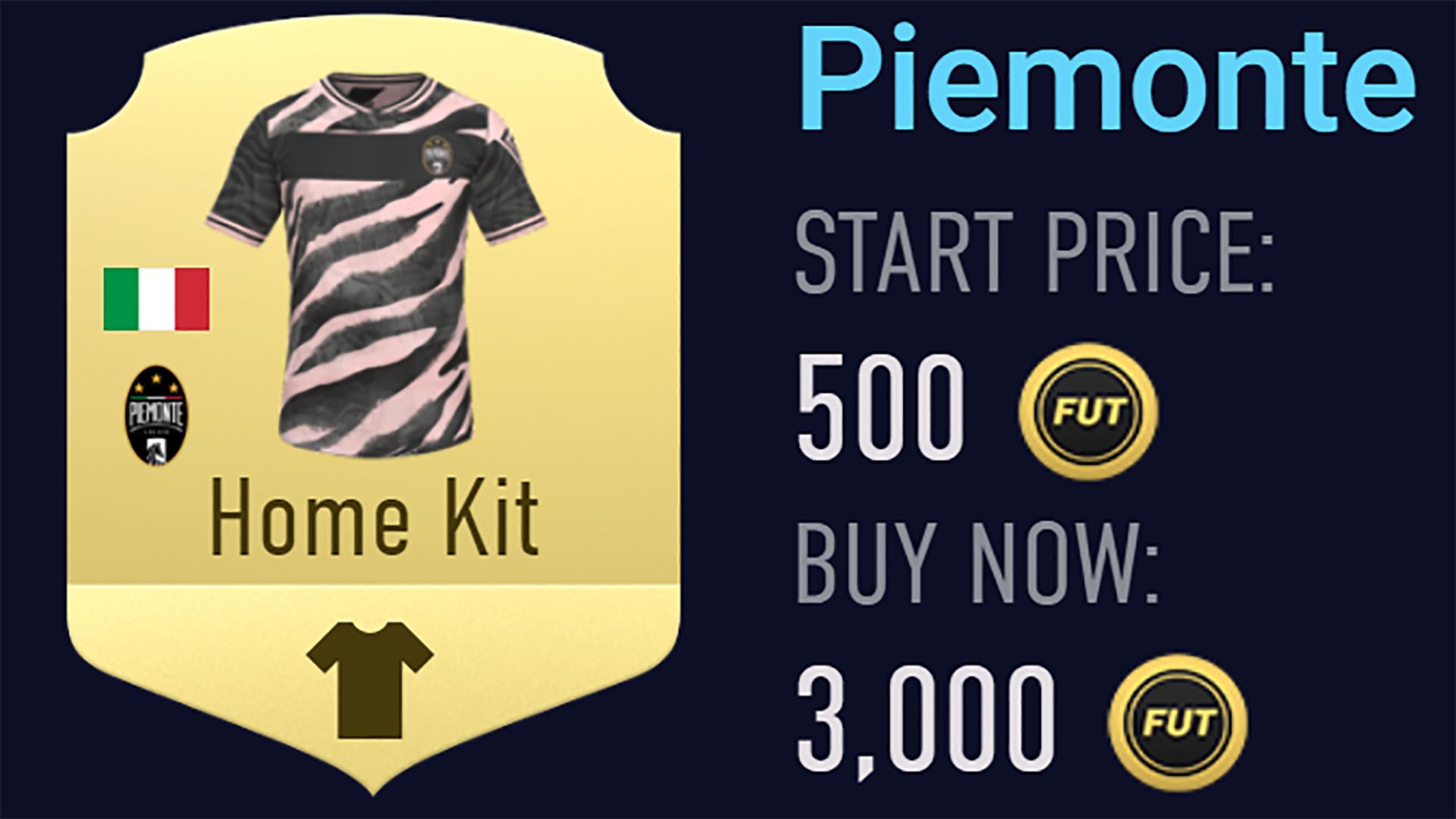 FIFA 21 Kits Piemonte Calcio