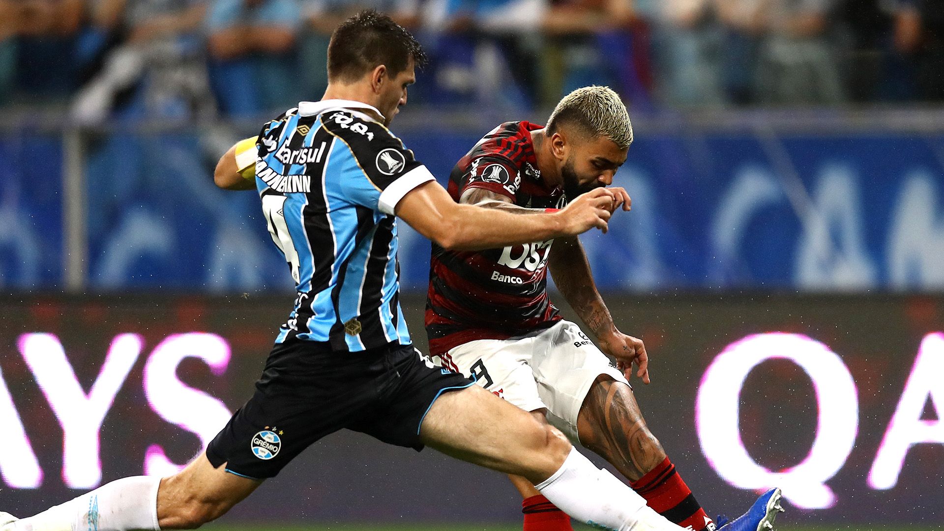 Kannemann Gabigol Grêmio Flamengo Libertadores 02102019