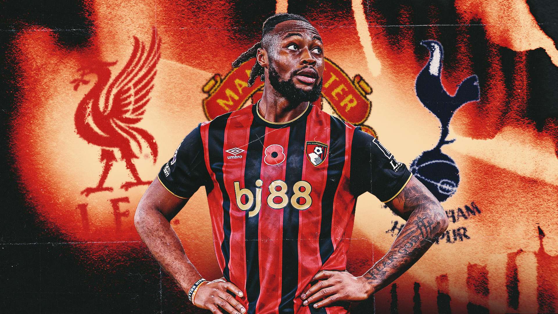 Antoine Semenyo Bournemouth GFX