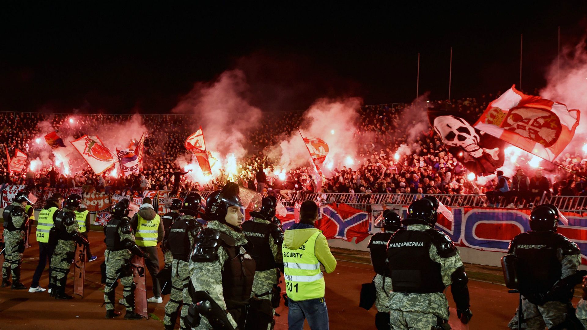 Red Star Partizan Belgrade