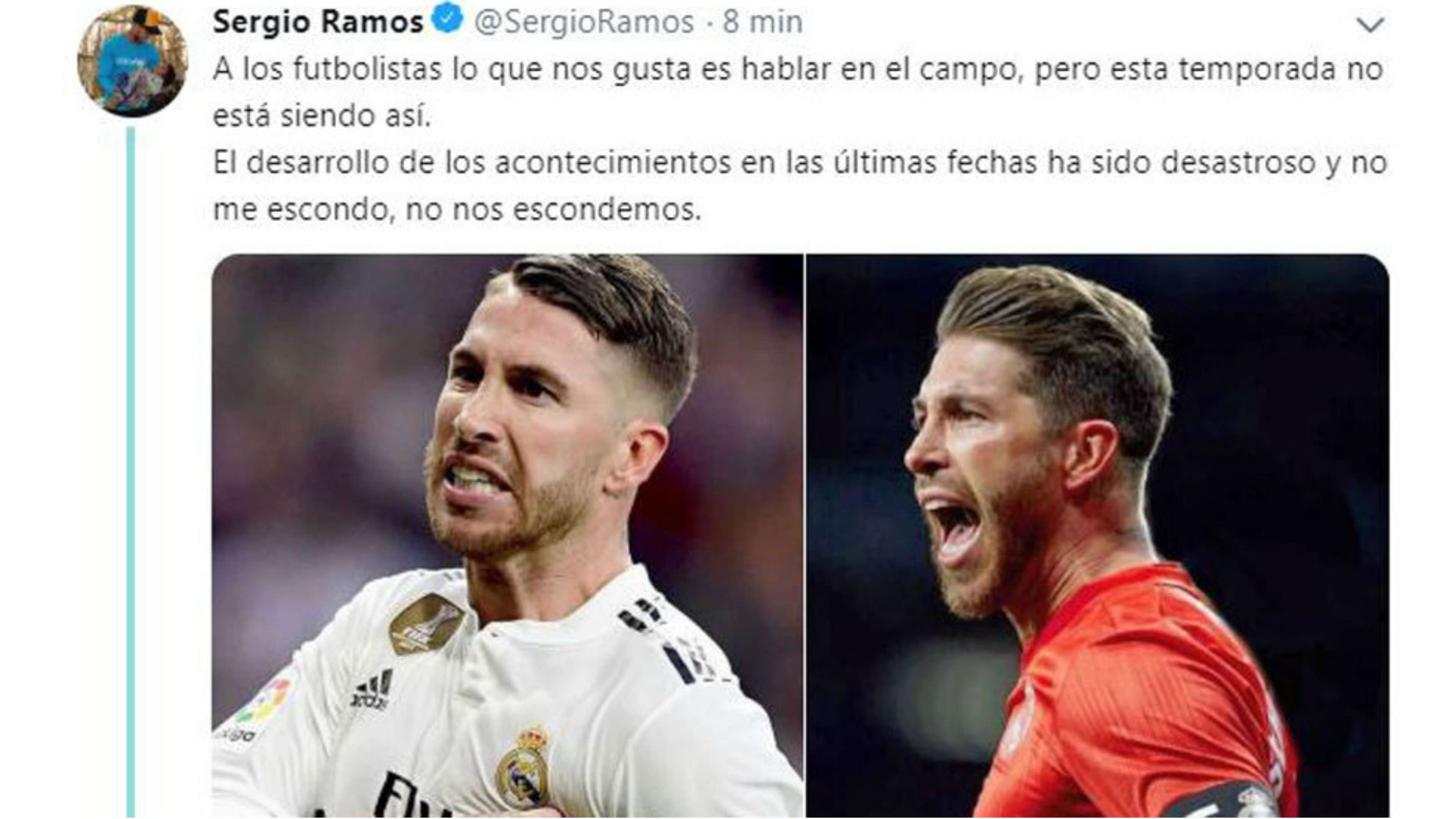 GFX Info Sergio Ramos tweet