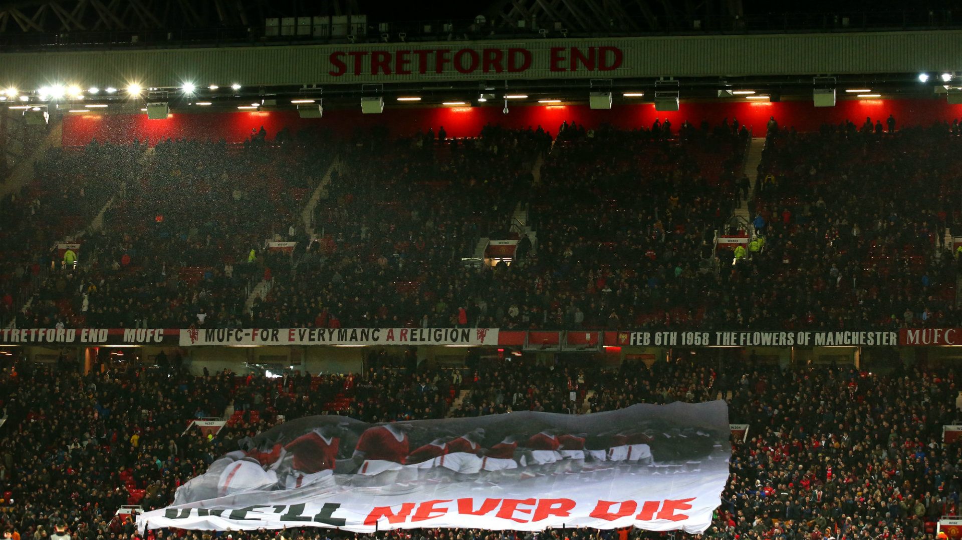 Manchester United Old Trafford 2019-20