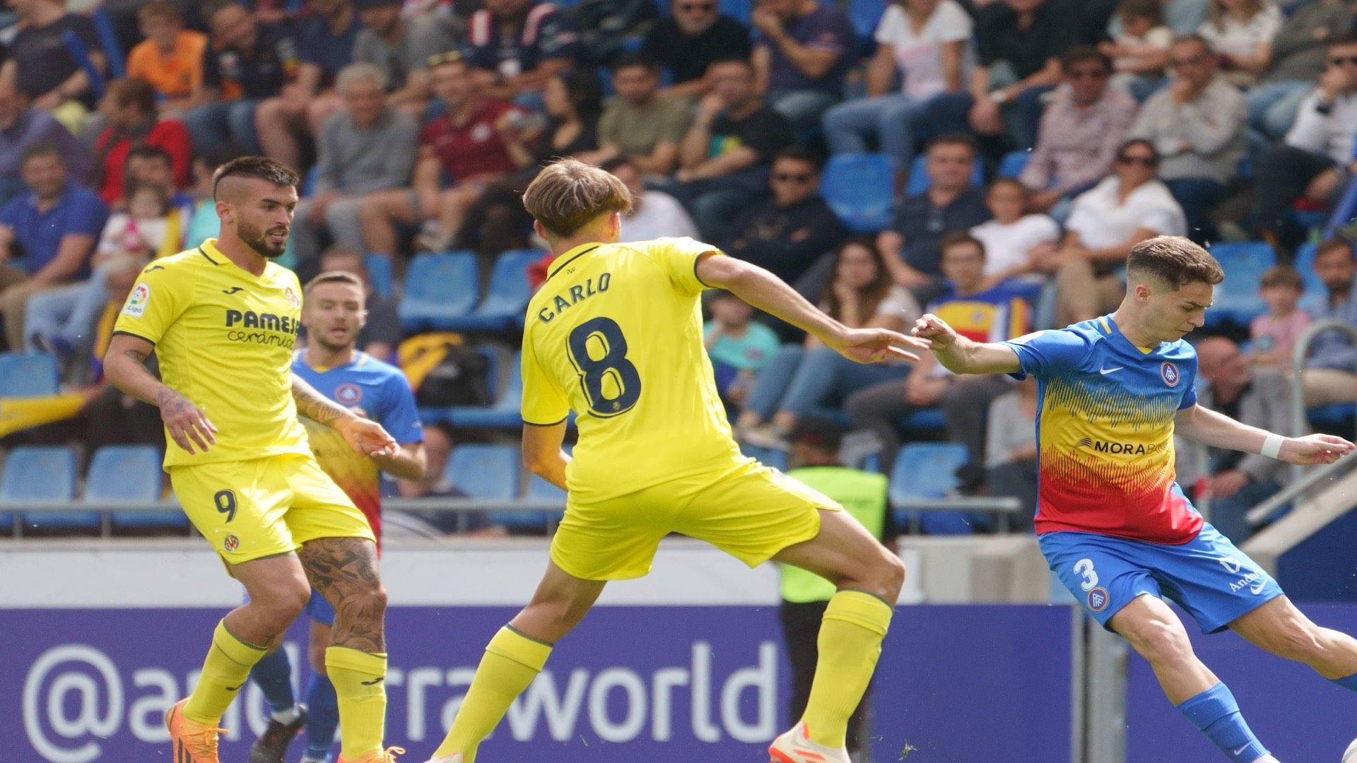 Andorra vs. Villareal B