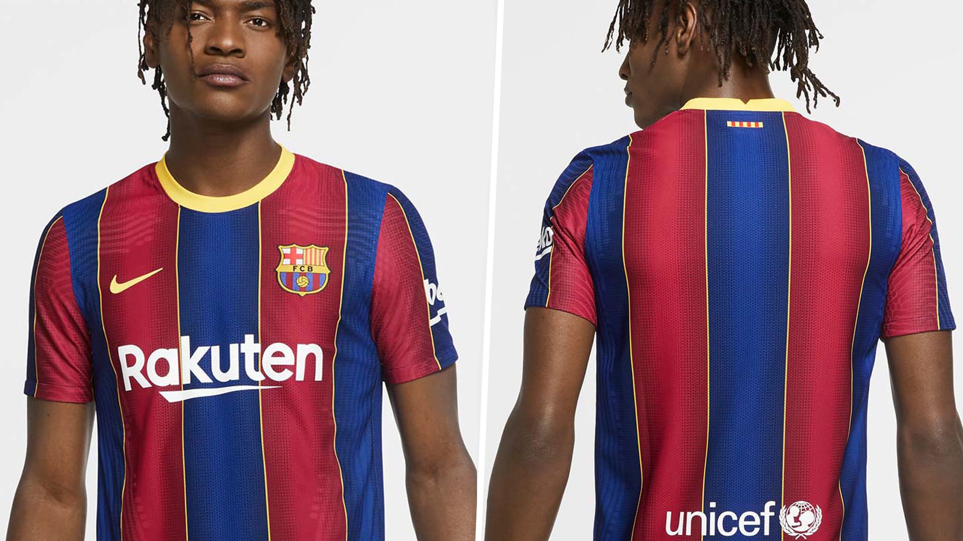 Barcelona home kit 2020-21