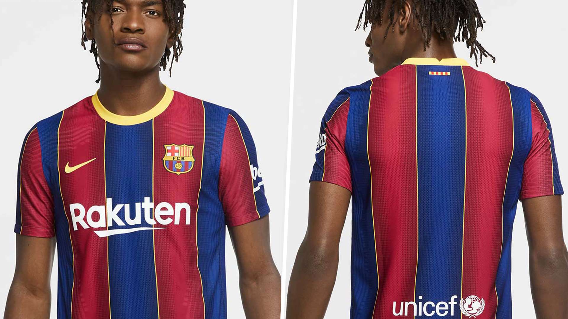 Barcelona home kit 2020-21