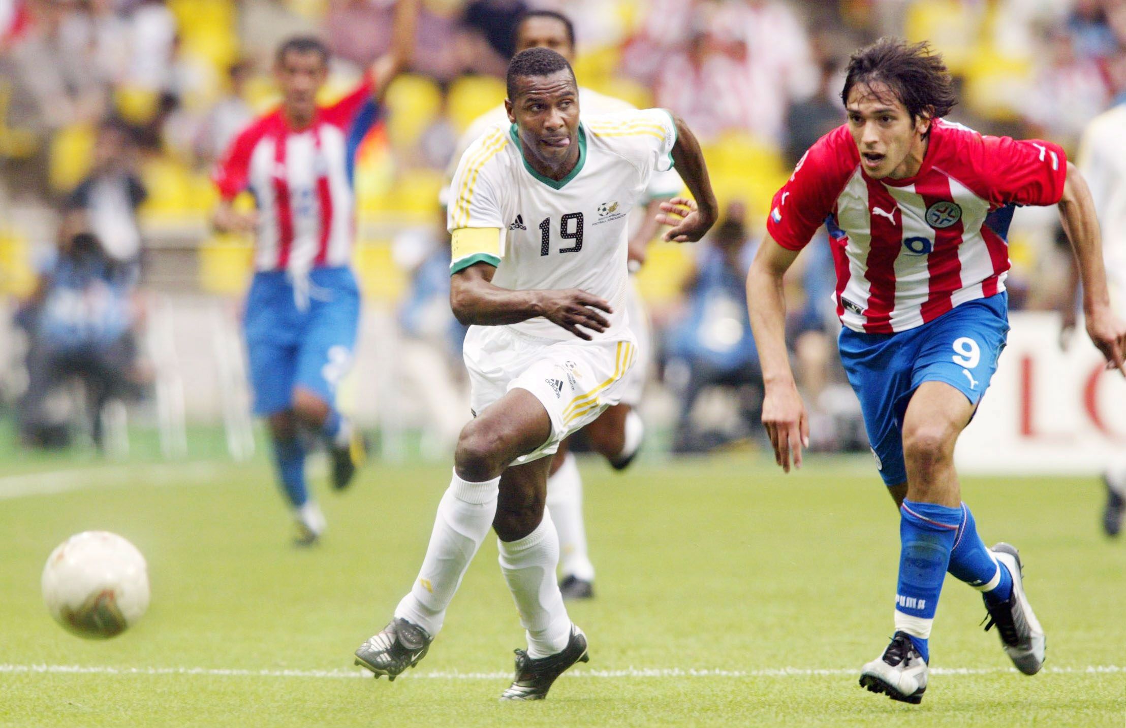 Paraguay Suda (Paraguay) 19-11-18