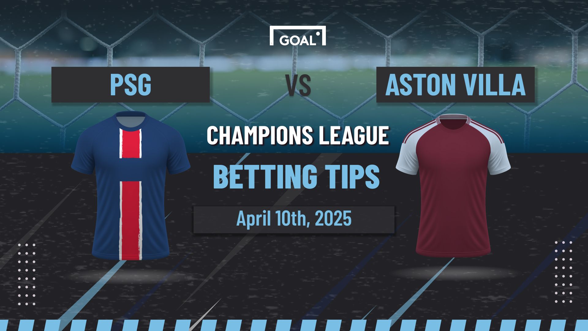 PSG vs Aston Villa Predictions