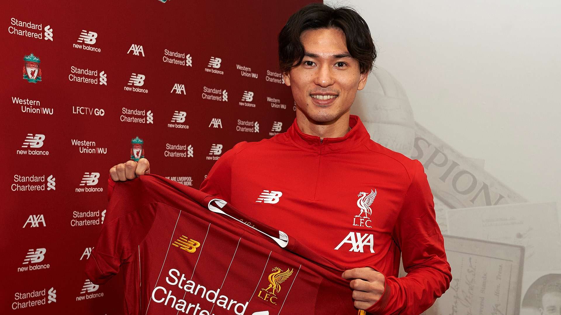 Takumi Minamino Liverpool 2019