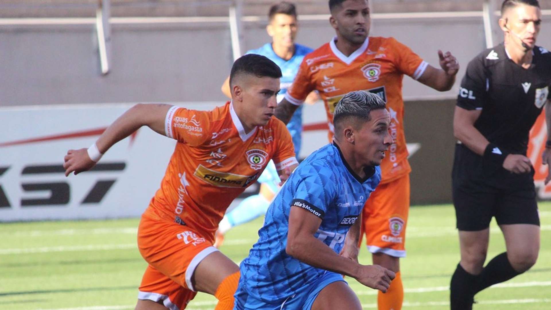 10022023 Cobreloa San Marcos de Arica Ignacio Jara