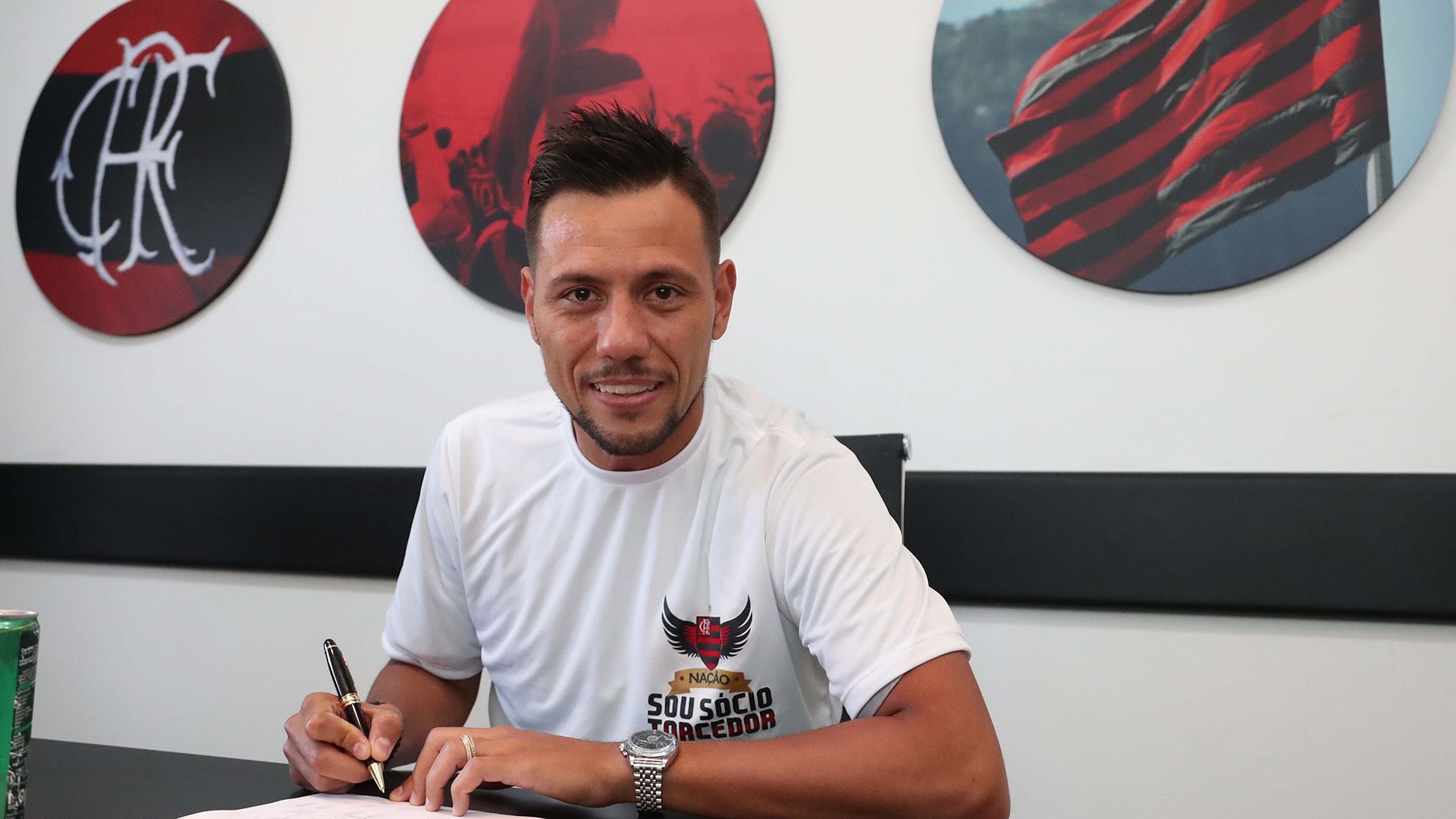 Diego Alves chegada Flamengo 17072017