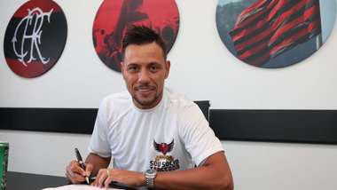 Diego Alves chegada Flamengo 17072017