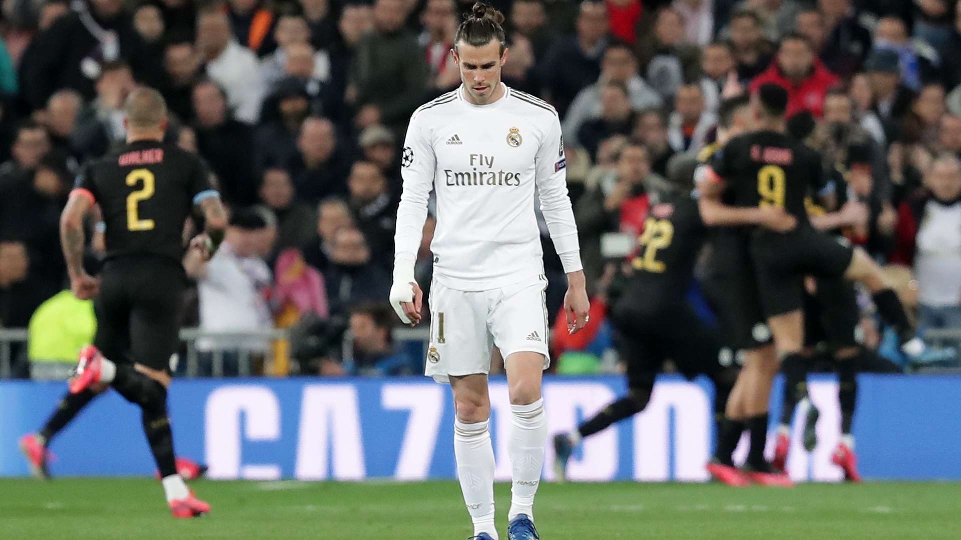 Gareth Bale Real Madrid Manchester City Champions League 2020
