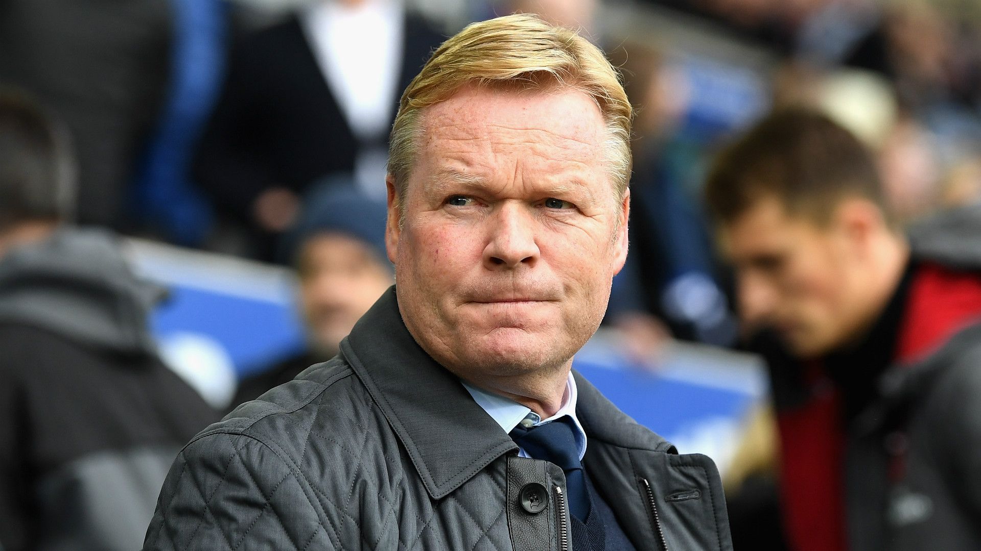 Ronald Koeman Everton