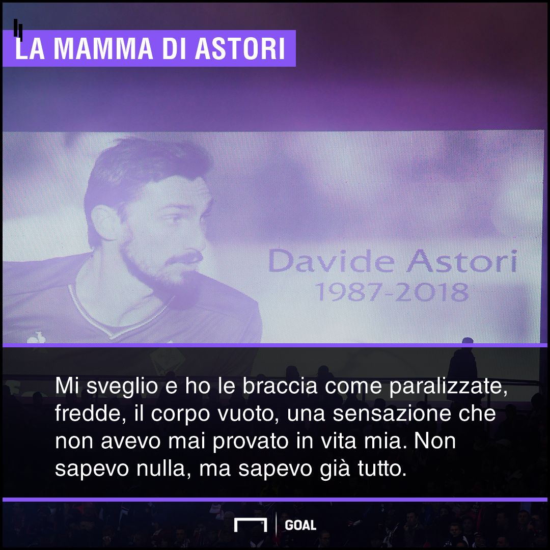 PS mamma Astori