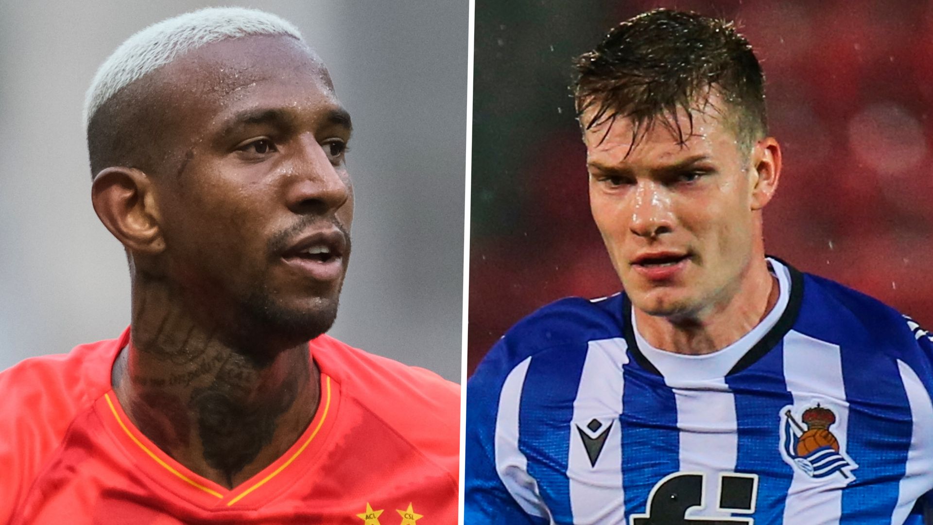 Anderson Talisca Alexander Sorloth GFX