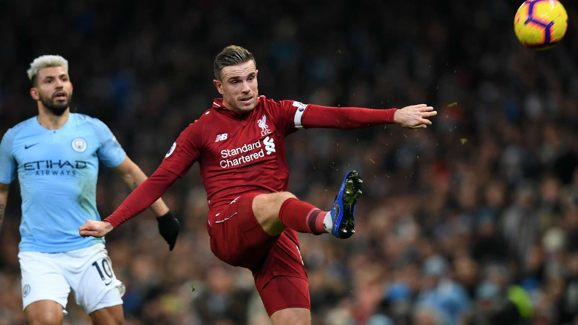 JORDAN HENDERSON LIVERPOOL PREMIER LEAGUE 03012019