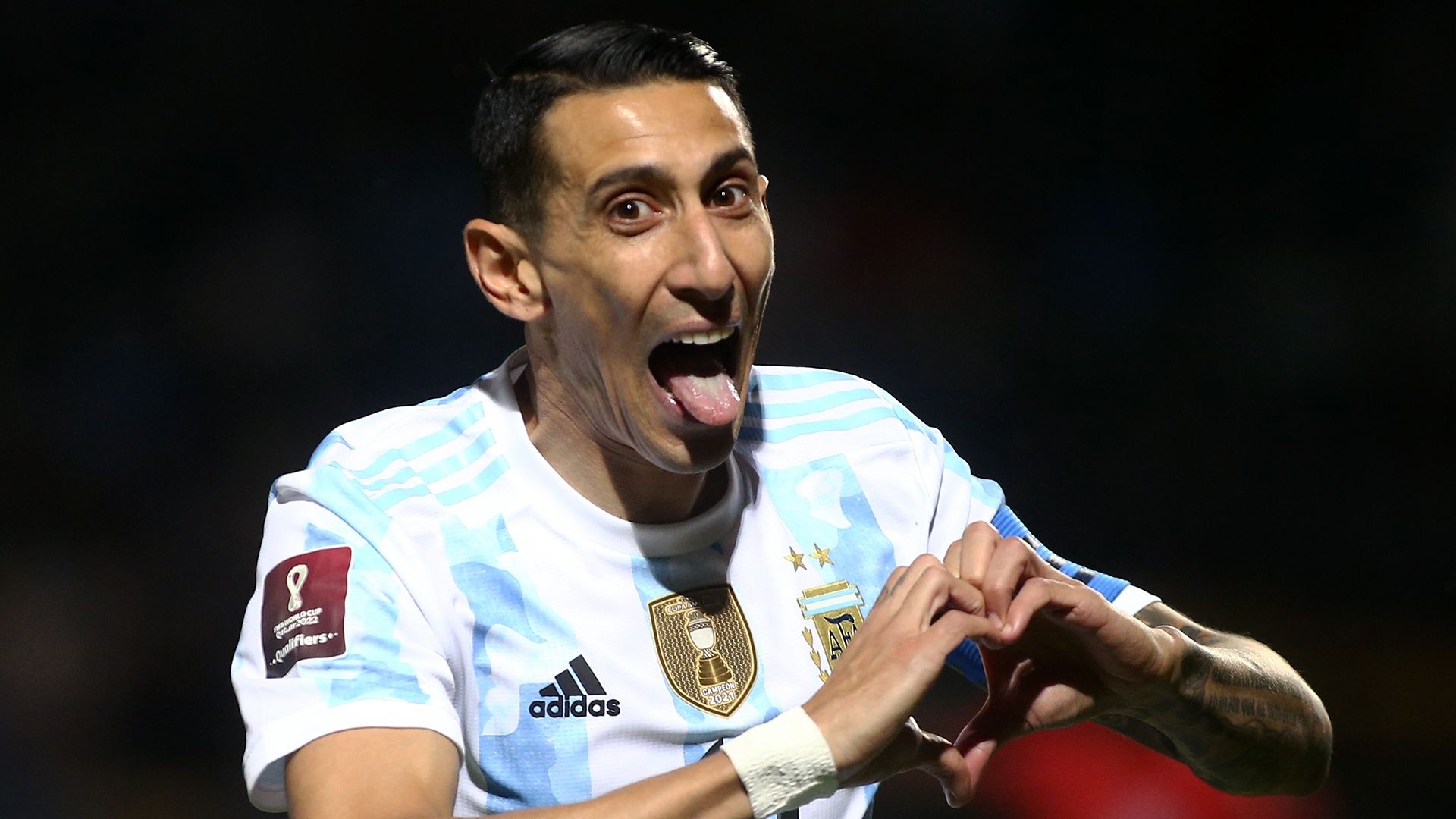 Angel Di Maria Argentina 2021-22
