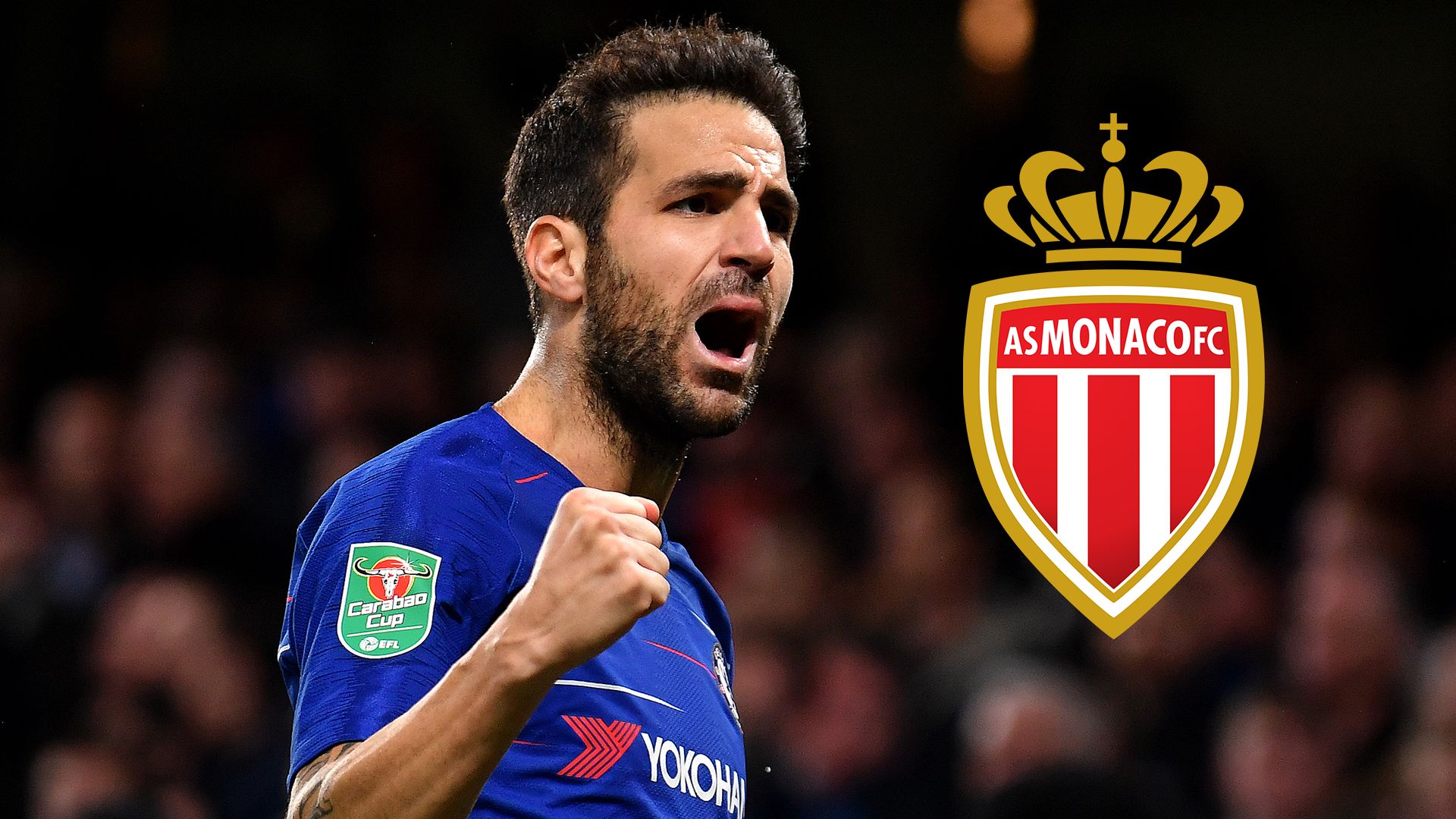 Cesc Fabregas Monaco