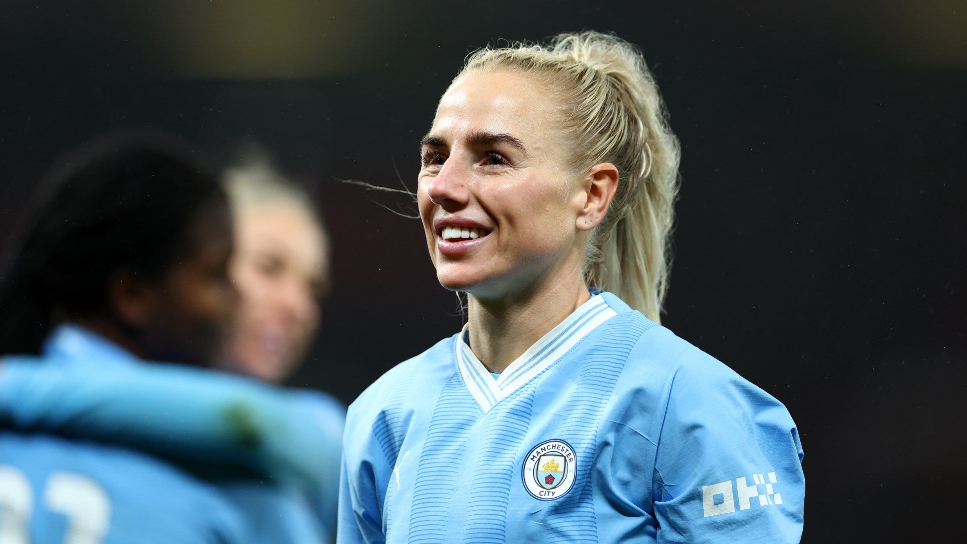 Alex Greenwood Man City Women 2023-24