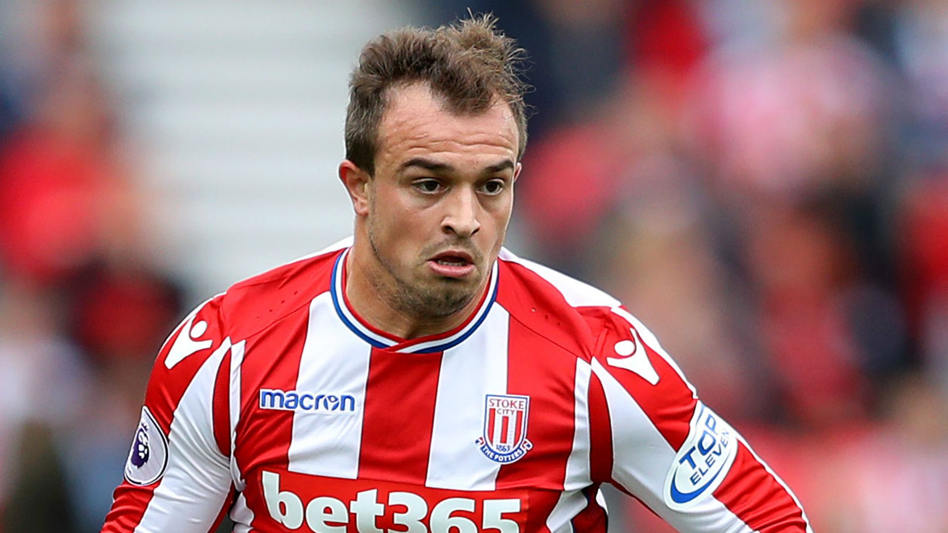 Xherdan Shaqiri Stoke City