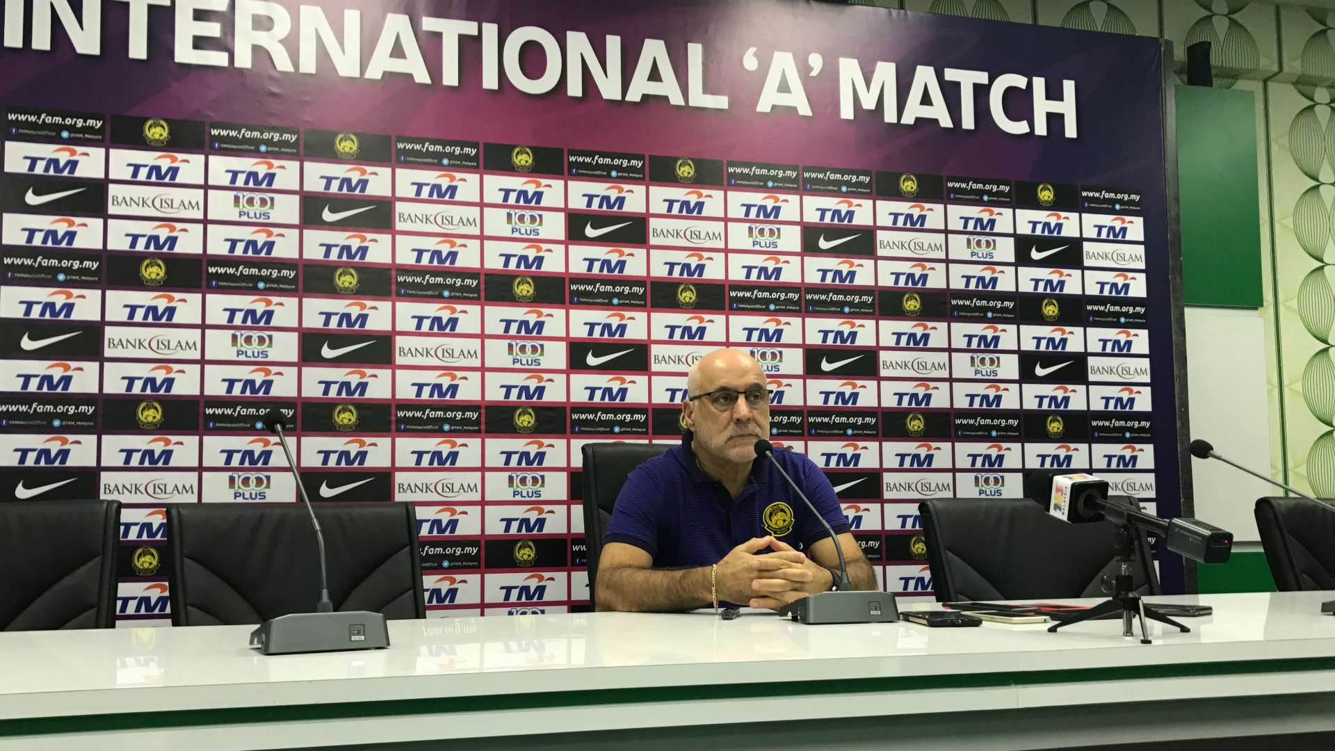 Nelo Vingada, Malaysia, Syria, International Friendly