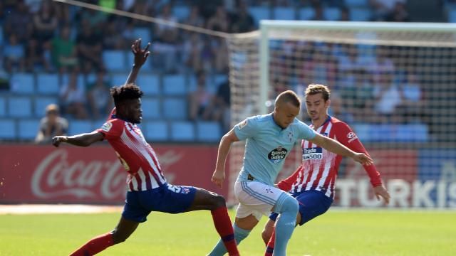 THOMAS CELTA ATLETICO MADRID LALIGA