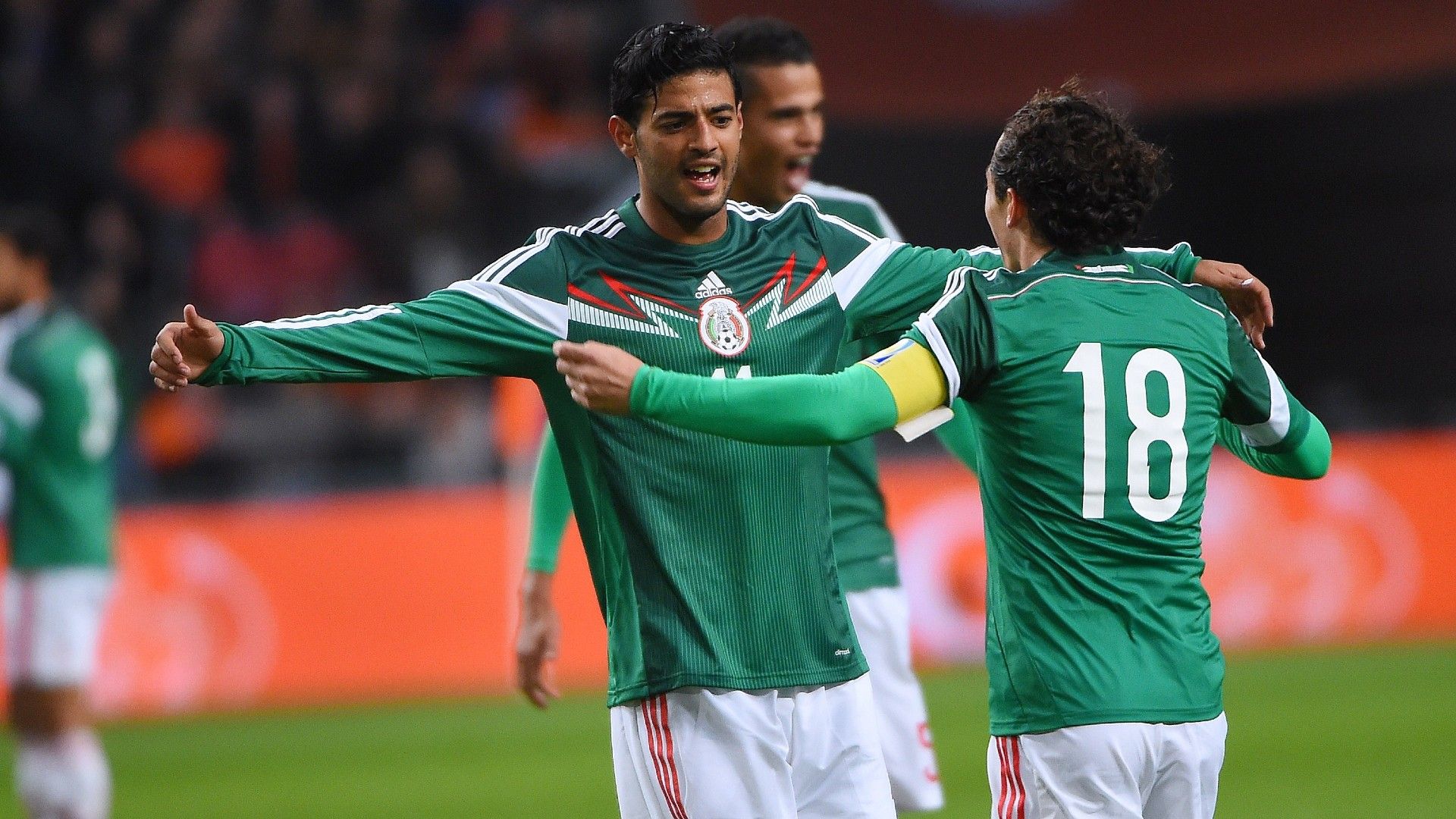 Carlos Vela México 2014