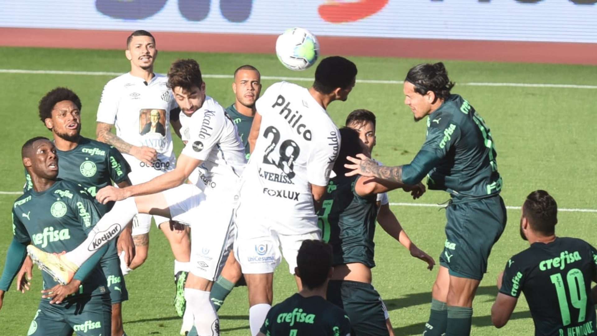 Palmeiras Santos Gómez Veríssimo