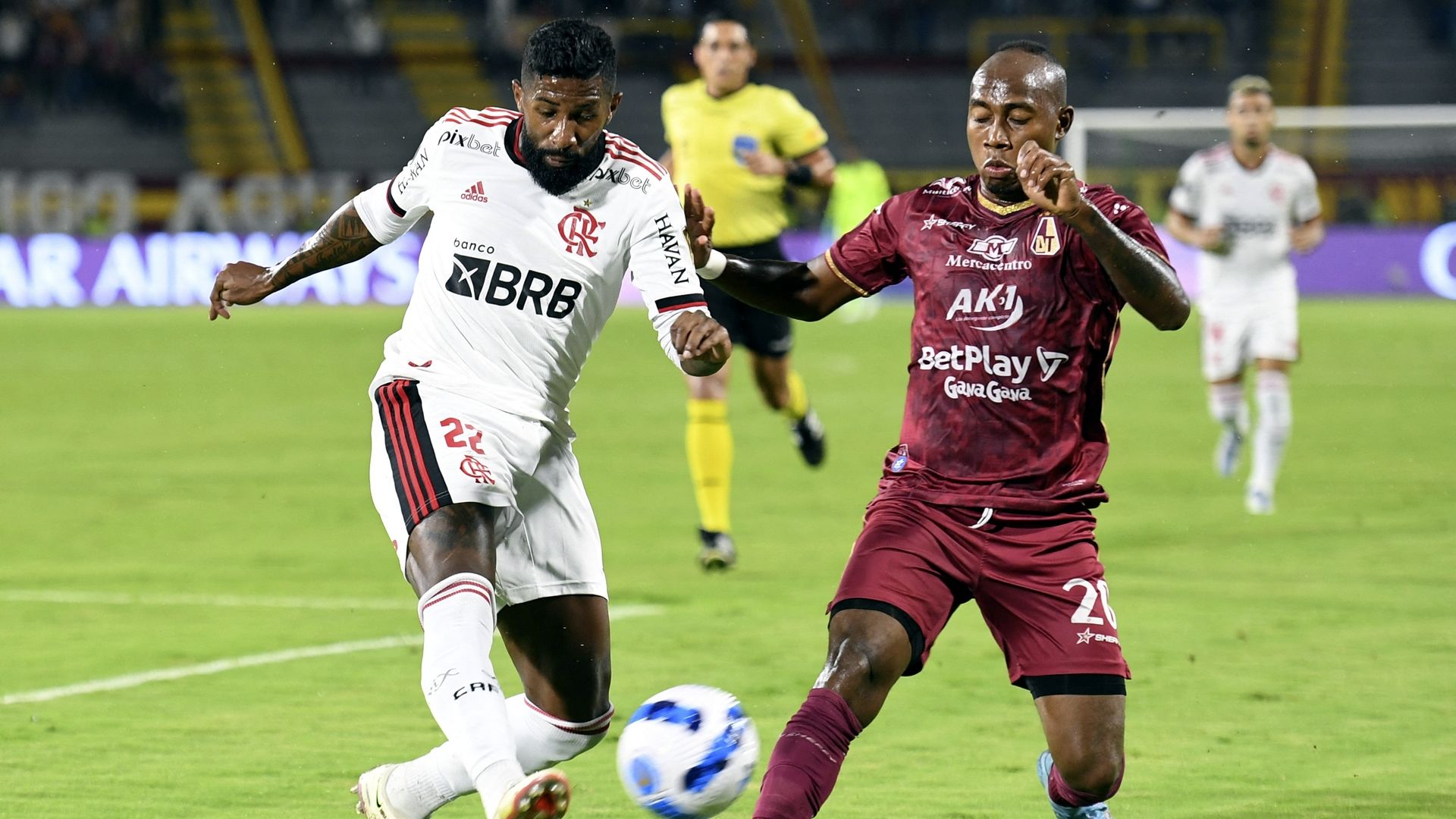 Deportes Tolima Flamengo Copa Libertadores 2022