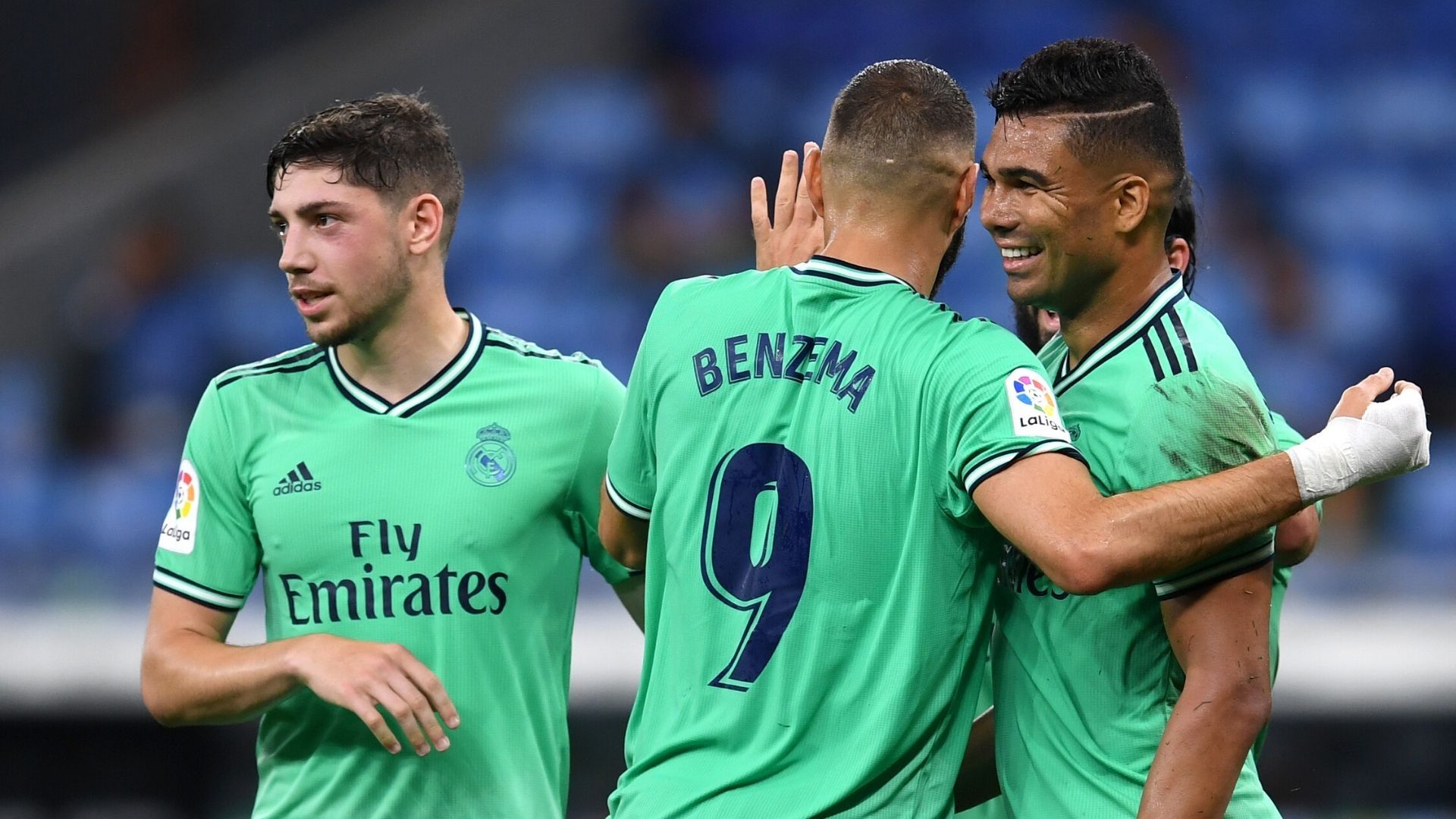 Casemiro Benzema Espanyol Real Madrid LaLiga