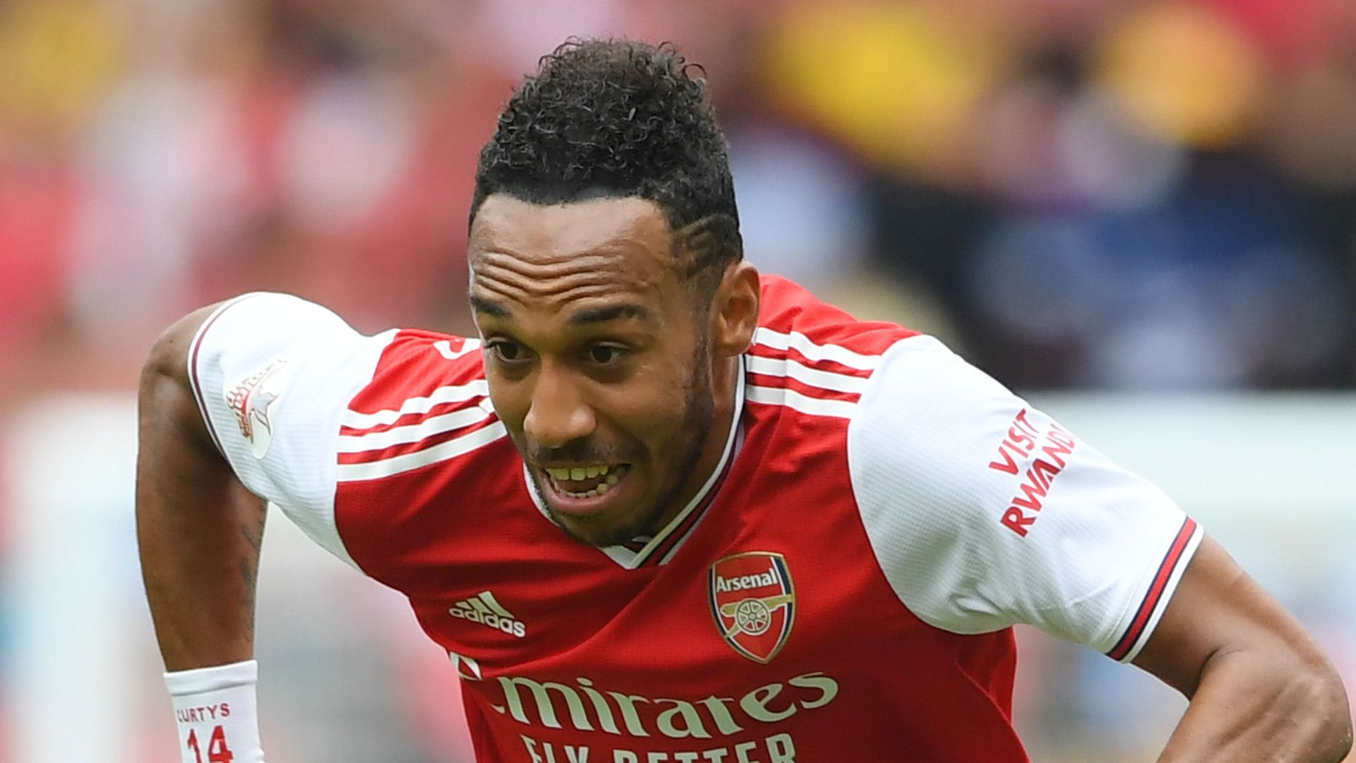 Pierre-Emerick Aubameyang Arsenal 2019-20