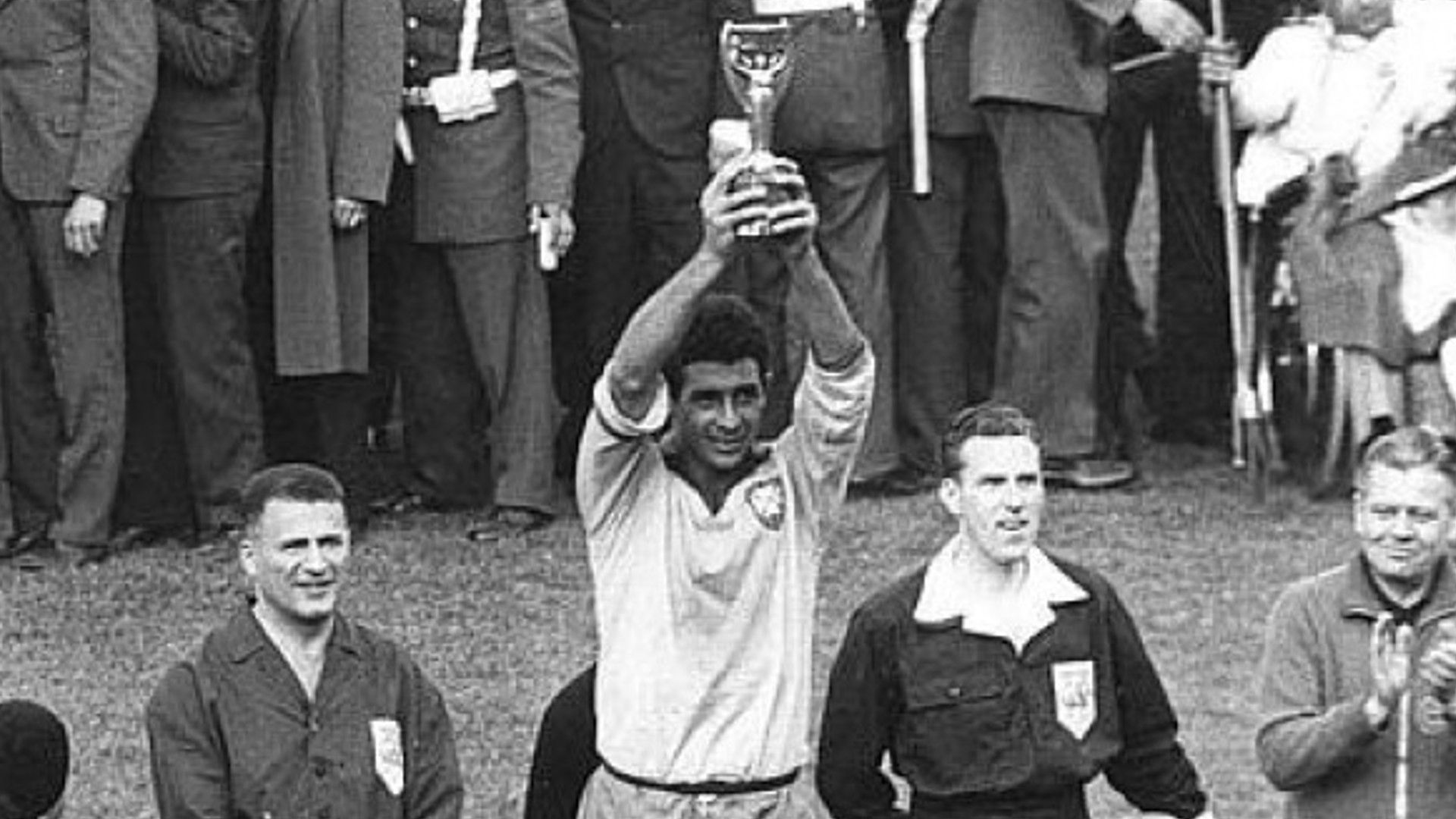 Mauro Ramos Brasil seleção 1962