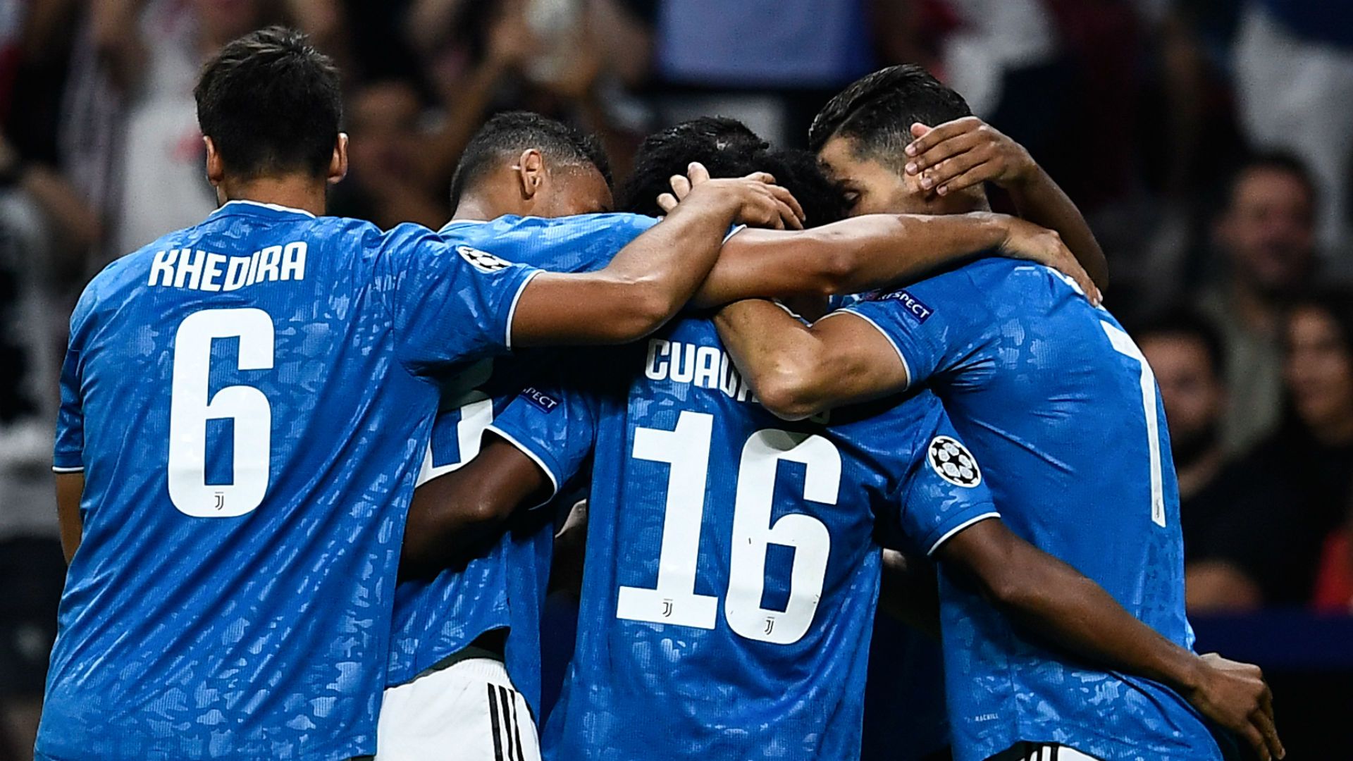 Juan Cuadrado Atletico Madrid Juventus