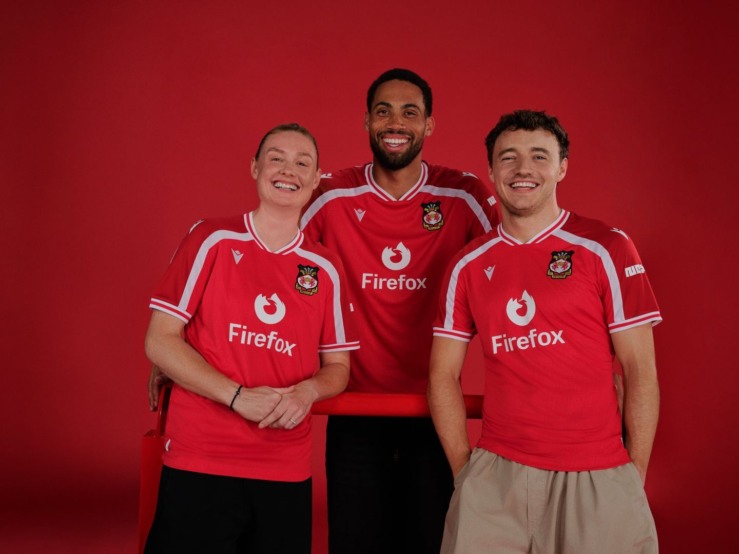 Wrexham 2026-27 home kit 2