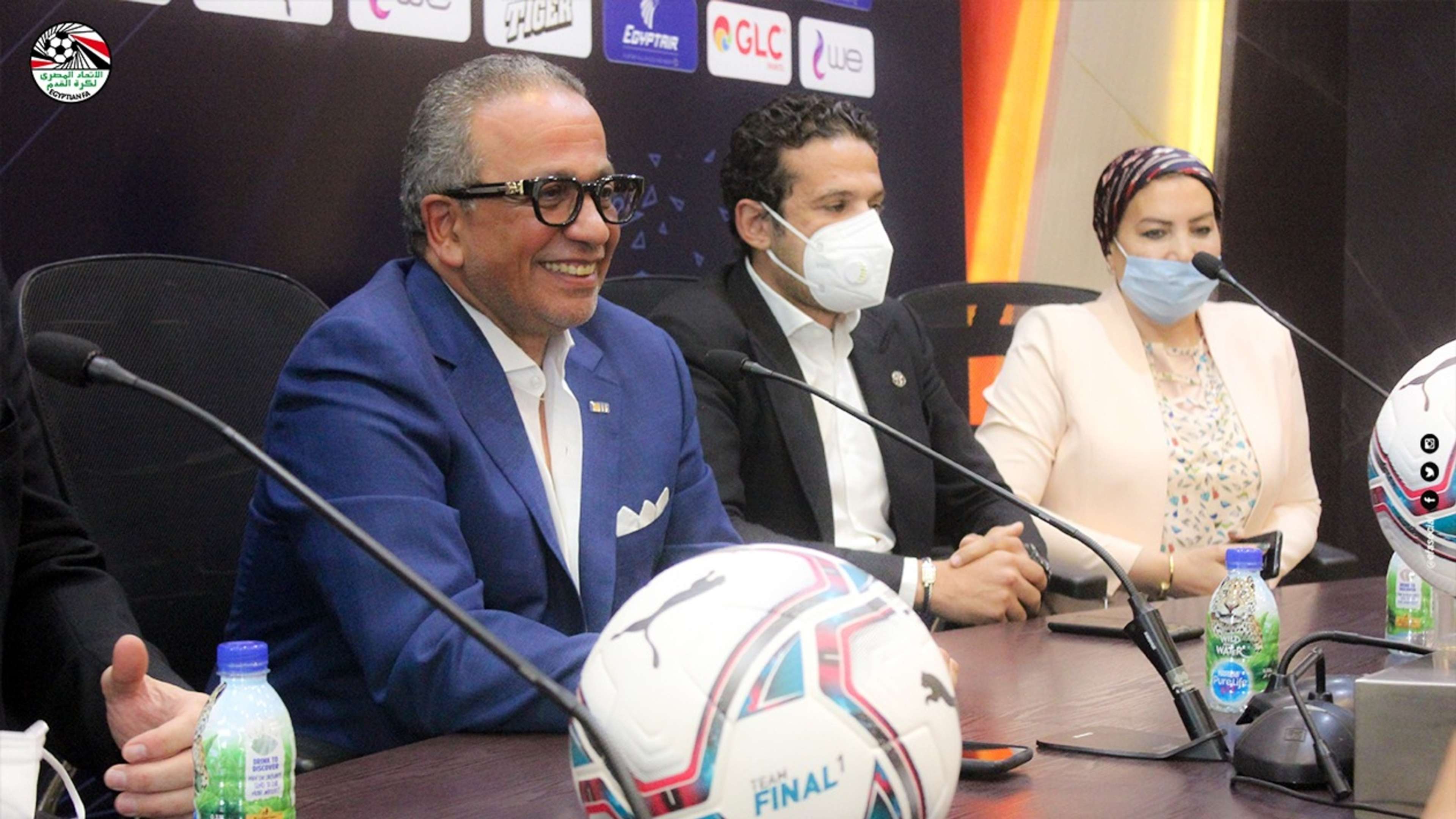 عمرو الجنايني - اتحاد الكرة المصري