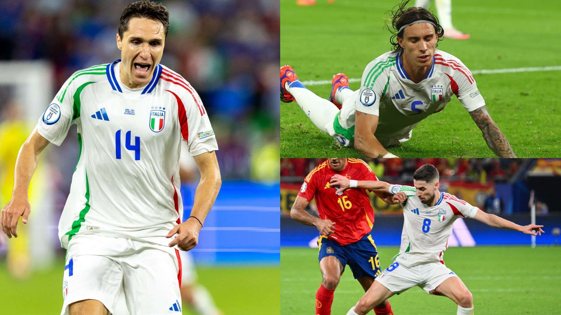 Italy ratings Spain Euro 2024 GFX