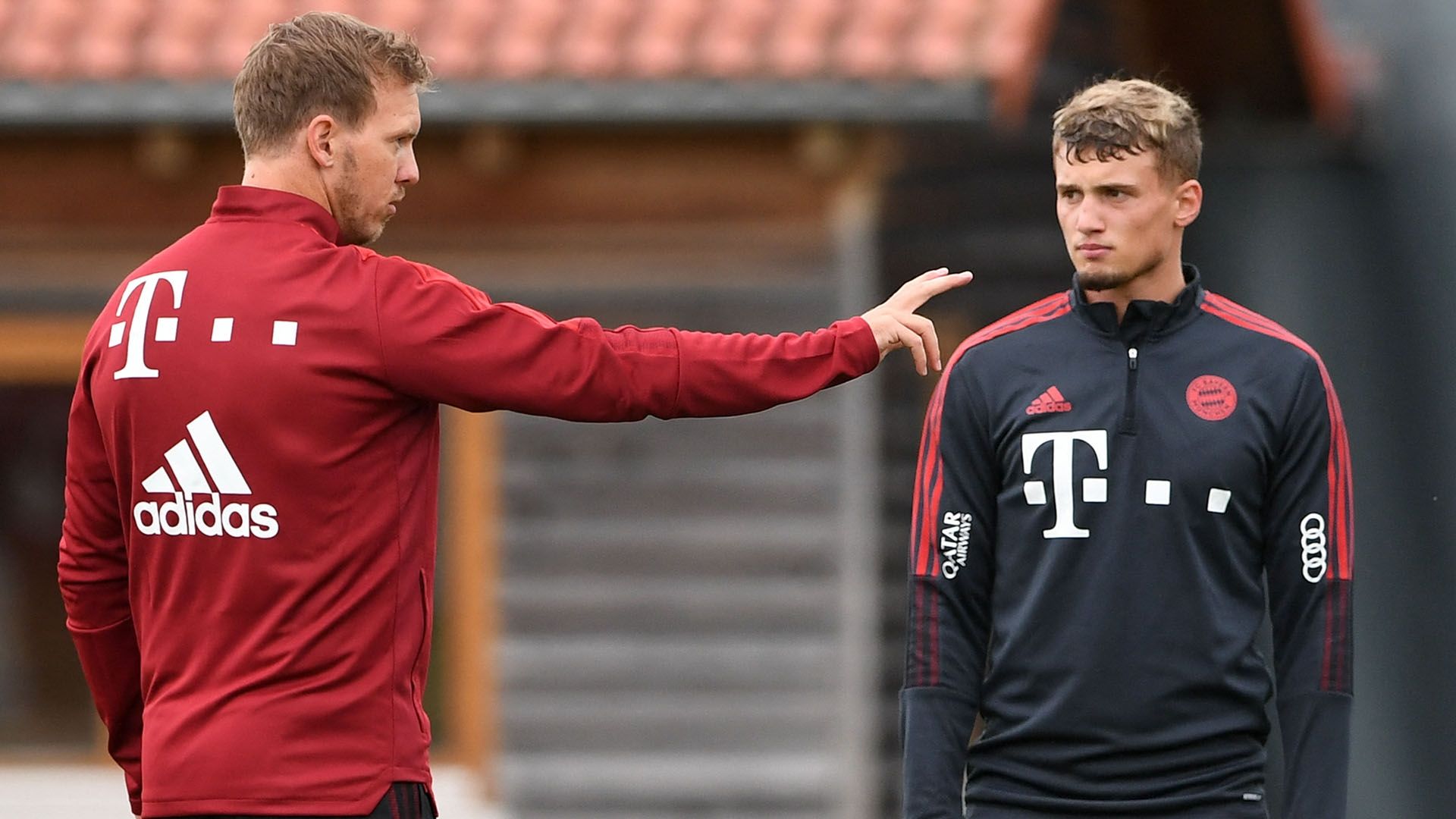 Michael Cuisance Julian Nagelsmann Bayern 2021-22
